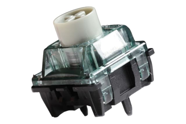 Gateron Aliaz Tactile Switch · Milktooth